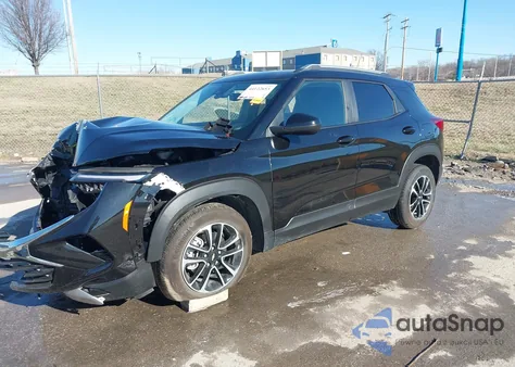 2025 Chevrolet Trailblazer Fwd Lt z USA, uszkodzony, nr VIN KL79MPSPXSB112288